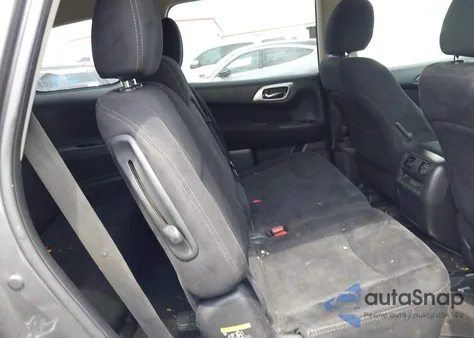 2015 Nissan Pathfinder S from USA, damaged, VIN 5N1AR2MN4FC617755